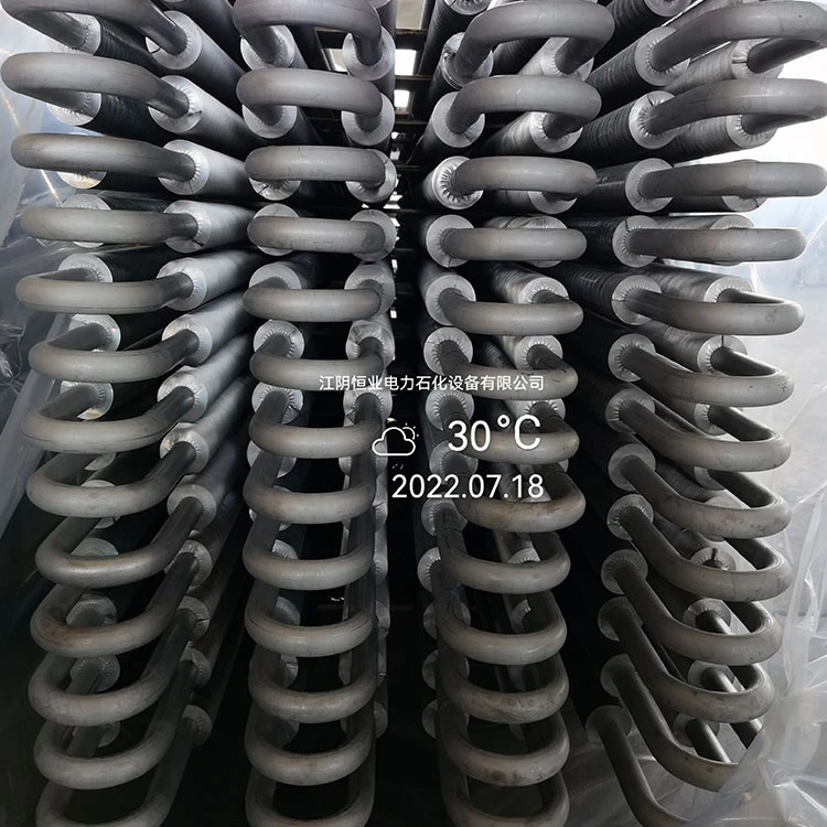 Laser Welded Finned Tube
